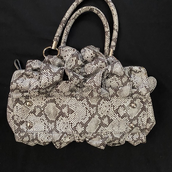 bebe Ruffled Handbag - Picture 4 of 4